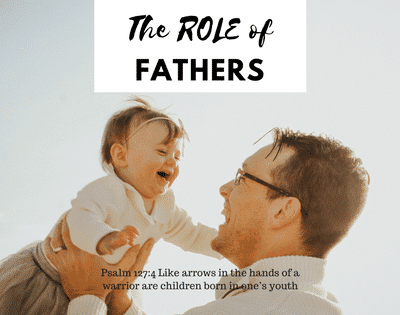 The role of fathers in the lives of their children. Fathers play an important role in the development of their children from birth to adulthood. The presence of a Godly and active father makes a huge difference in their lives.