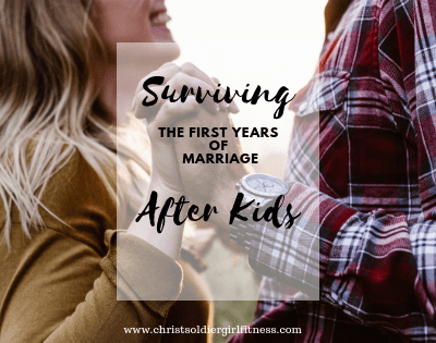 Surviving the First years of Marriage with Kids. While preparing for parenthood, i learned Godly marriage involves being intentional with each other.