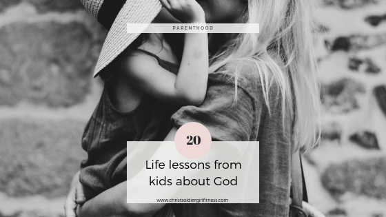 Life lessons from toddlers about our relationship with God. Children can help their parents grow as christians. Here are some things they can teach us about life