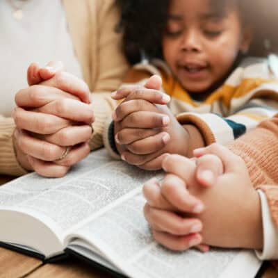 What I Pray Over My Children Daily